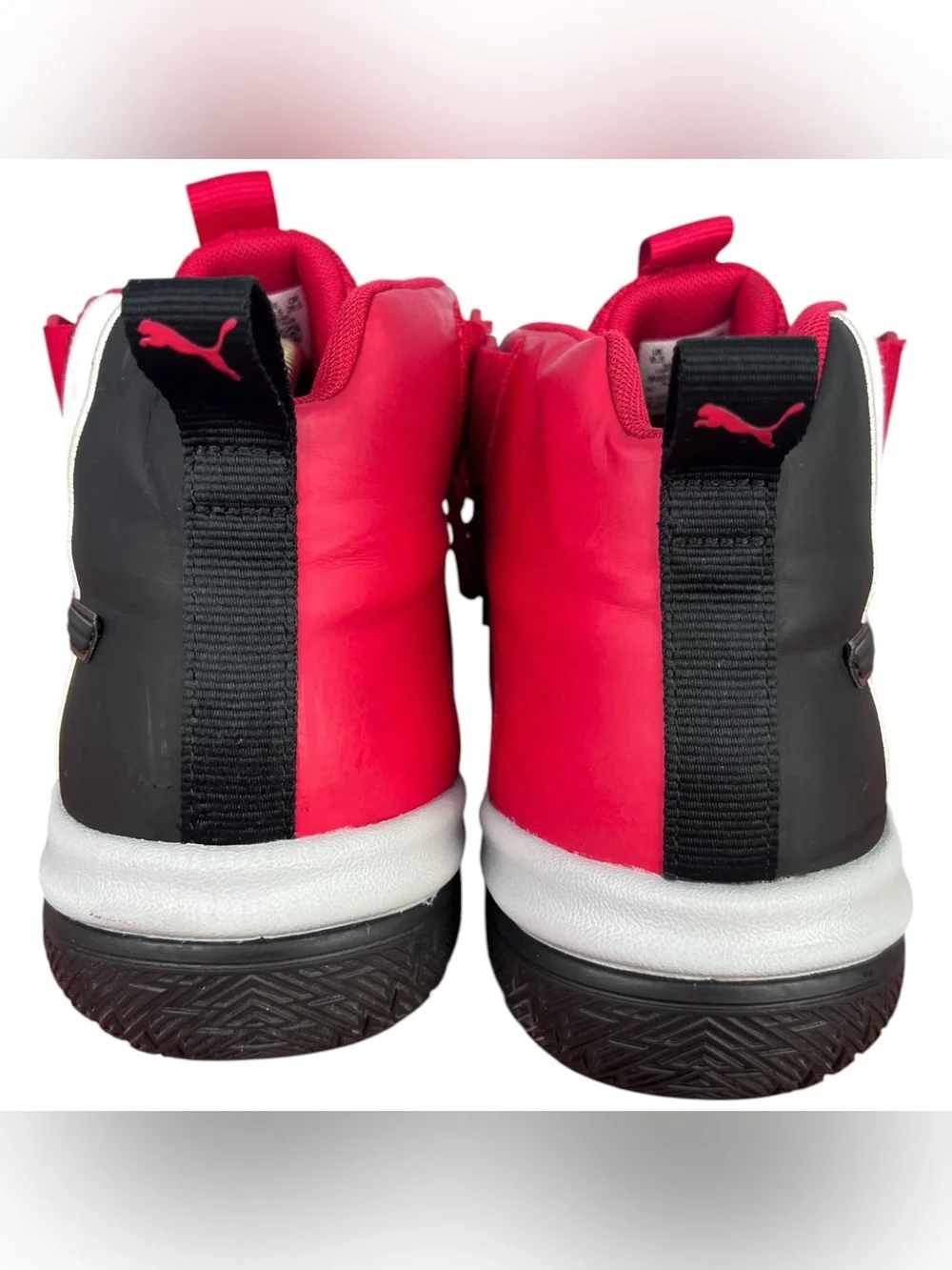 Puma Legacy March Madness Toreador Men’s Red/Black Basketball Sneakers Sz 10.5